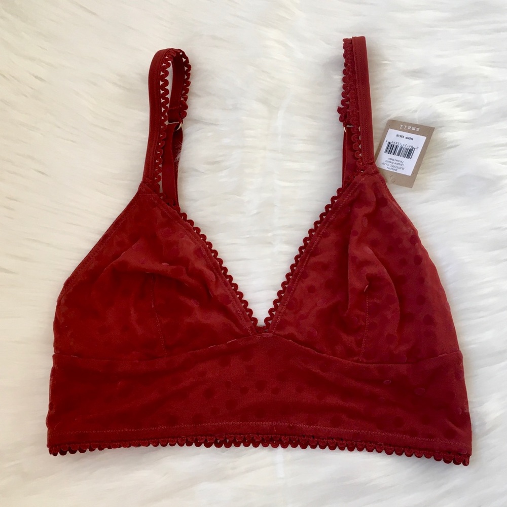 ***SOLD***Madewell Camila Bralette - Picture 2 of 5